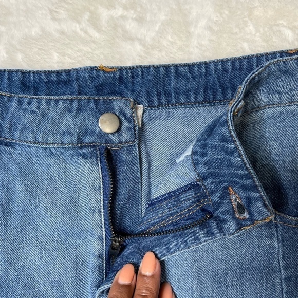 Altar’d State Jean skirt - Picture 5 of 10